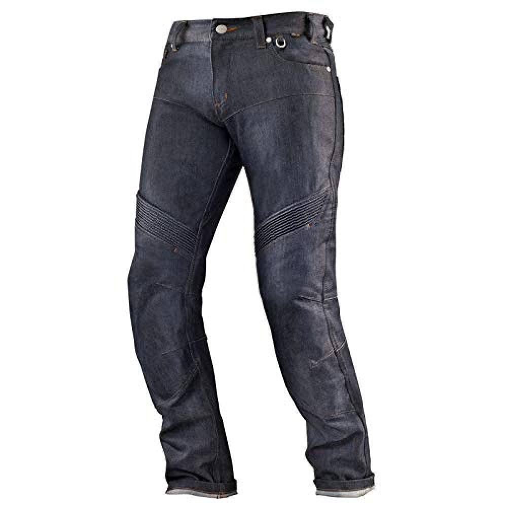 (TG. 34W / 34L) SHIMA GRAVITY Jeans Moto Uomo - Pantaloni Cordura Transpirante V