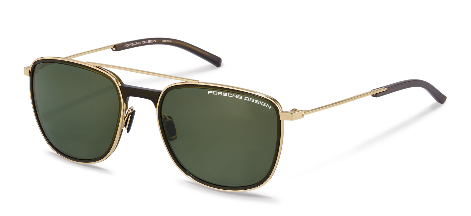 Occhiali da Sole Porsche Design P8690 B gold 57/20/145 Uomo