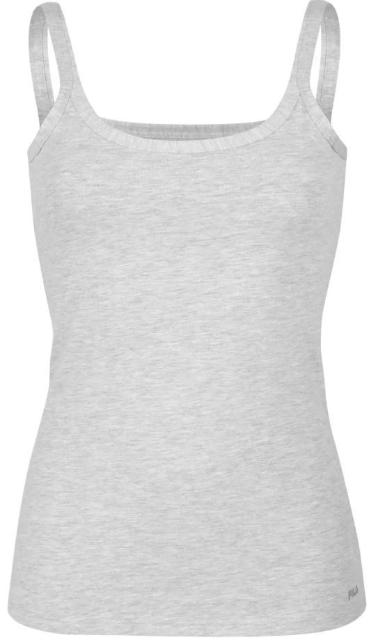Ladies grey fila tanktop - design traspirante e sportivo