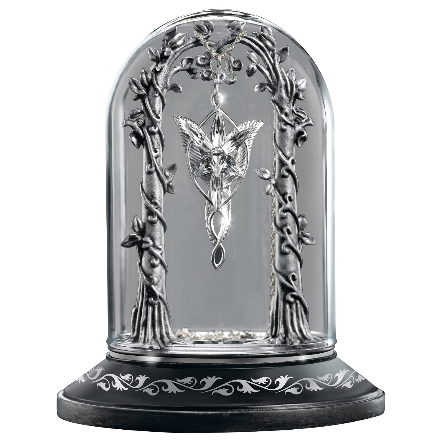 The Noble Collection The Lord of the Rings Arwen Evenstar Pendant Display - 5.5i