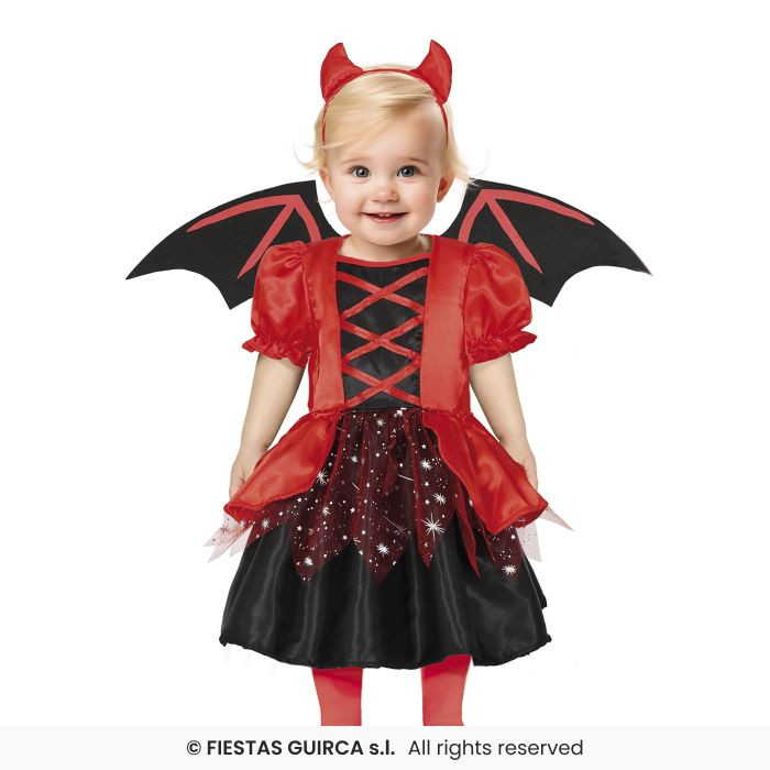 COSTUME BABY DIAVOLESSA 18-24 MESI