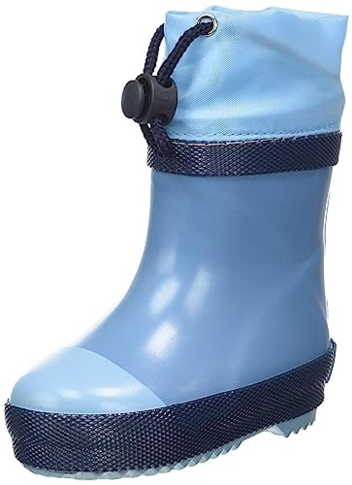 (TG. 22 EU) Playshoes Gummistiefel Halbschaft gefüttert, Stivali in Gomma Unise
