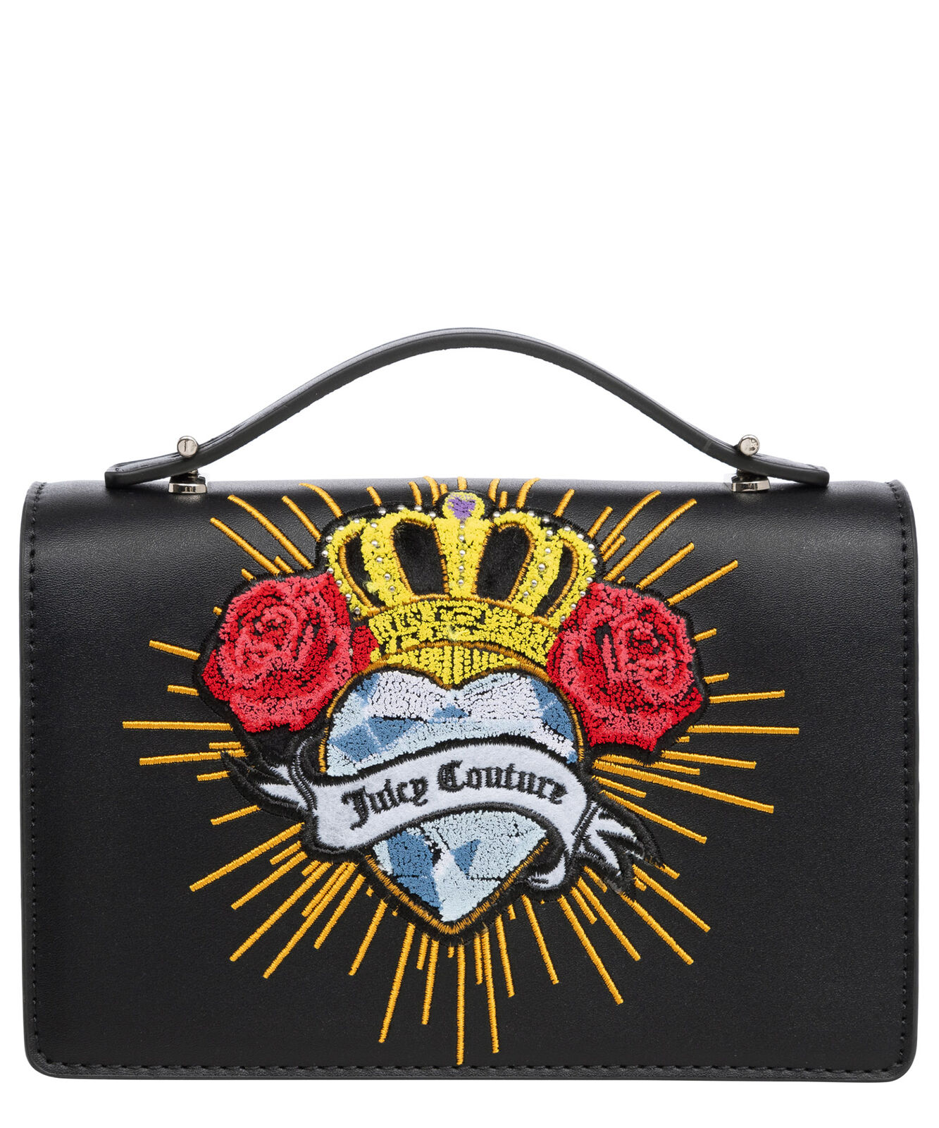 Juicy Couture borsa a mano donna BIJQS2538WVP000 nero Black piccola tote