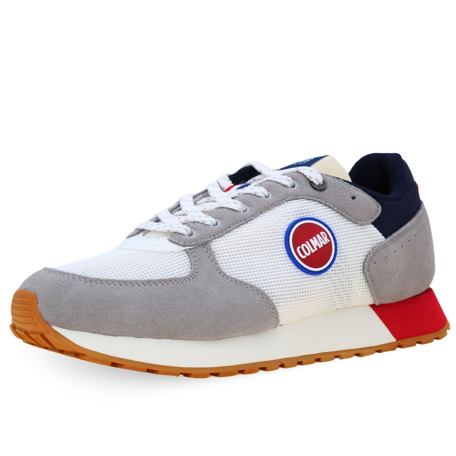 Scarpe Colmar Travis Originals Taglia 43 Cod TRAVISORIGINALS-070E25 Bianco