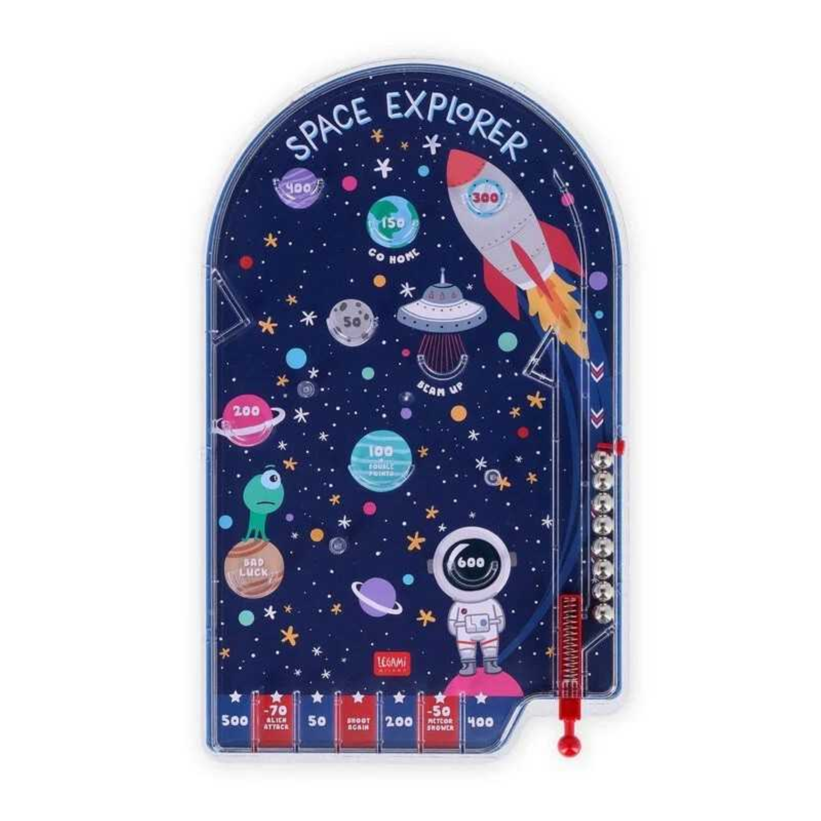 FLIPPER TASCABILE - MINI- SPACE EXPLORER -  LEGAMI