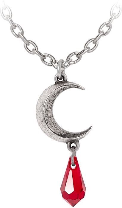 Abbigliamento Alchemy: Tears Of The Moon Red Pendant