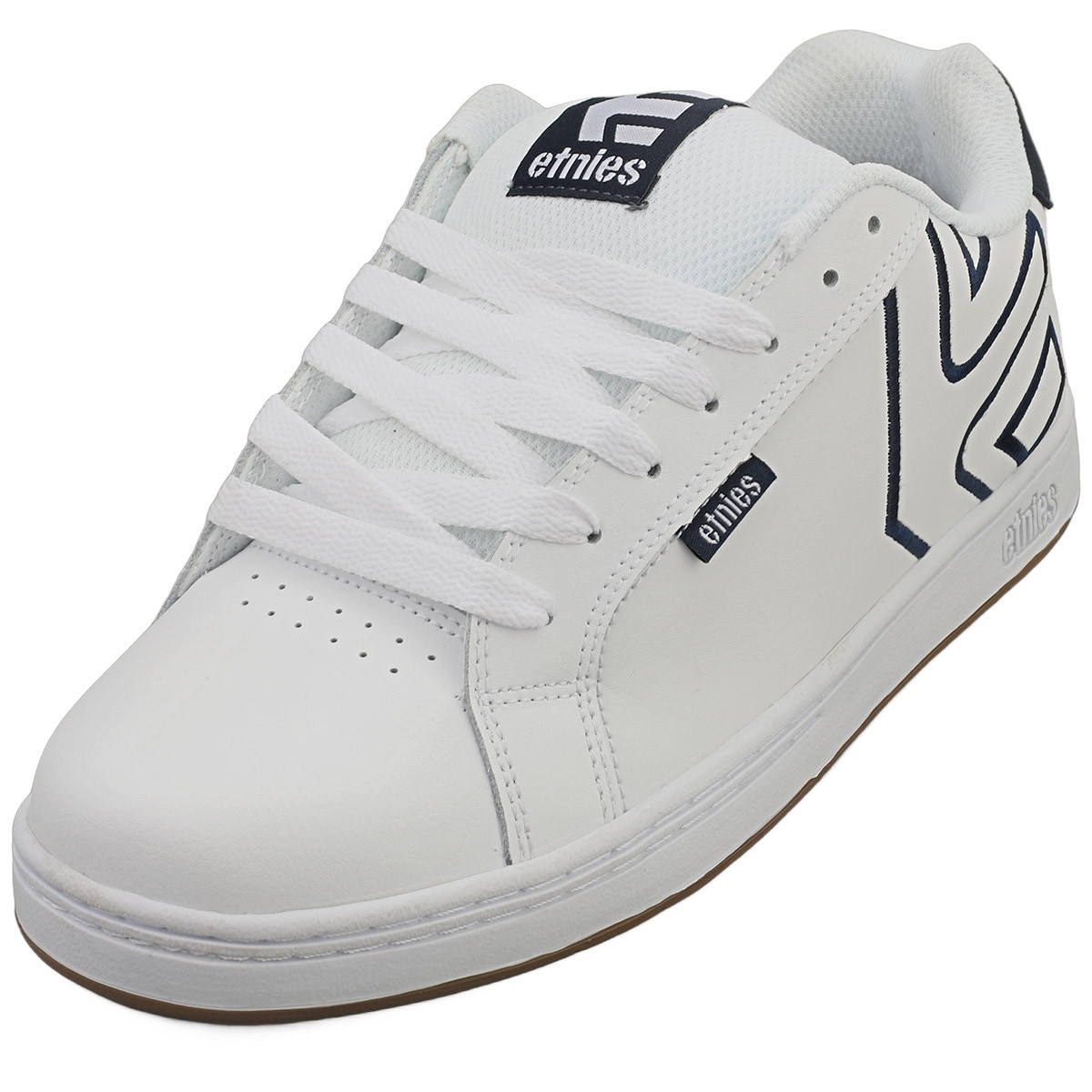 Etnies Fader Scarpe da Skate Bianche e Blu per Uomini - 42 EU