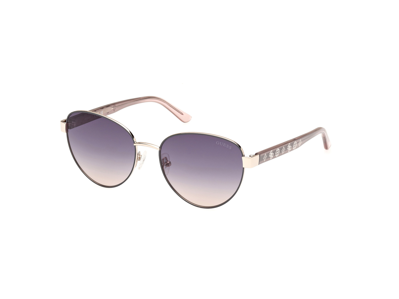 Occhiali da Sole Guess GU00101 20B  grey 55/17/140 Donna