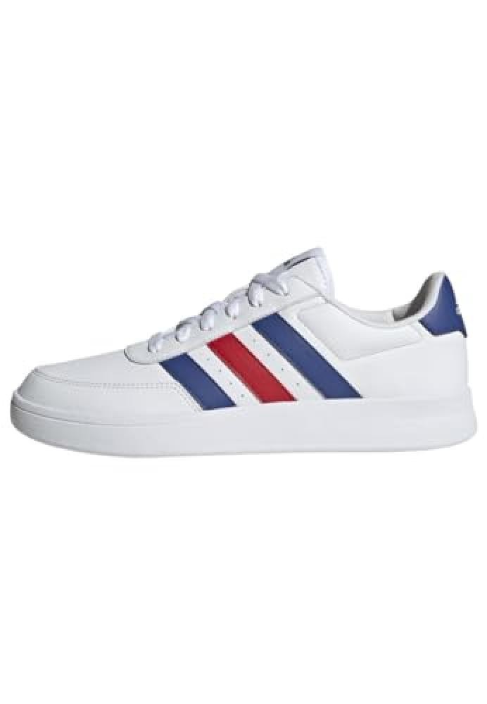 (TG. 44 2/3 EU) adidas Breaknet 2.0 Shoes, Sneaker Uomo, Ftwr White Semi Lucid B