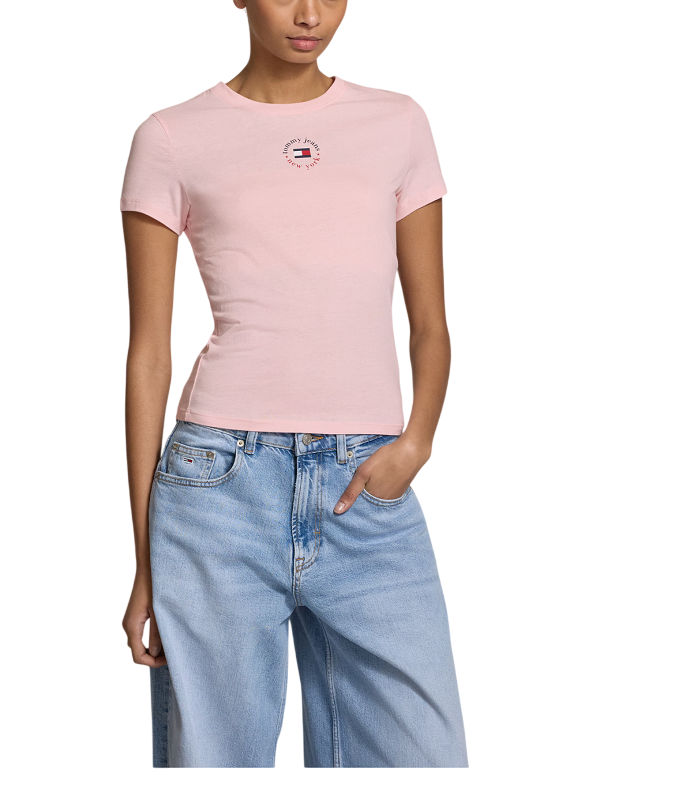 T-Shirt Donna Tommy Hilfiger Art DW0DW20316