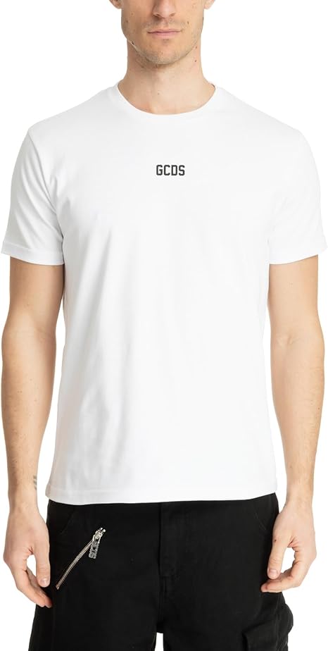t-Shirt Uomo GCDS Basic Logo