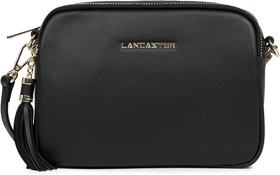 LANCASTER borsa a tracolla Mademoiselle Ana Crossbody Bag M Noir