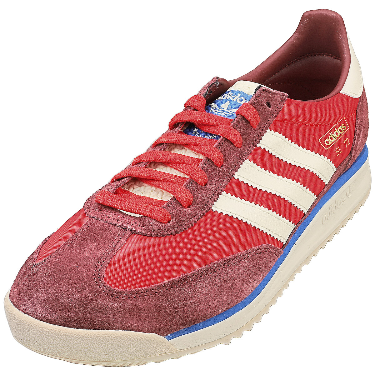 Adidas SL 72 RS Uomo Rosso Bianco - 44 EU