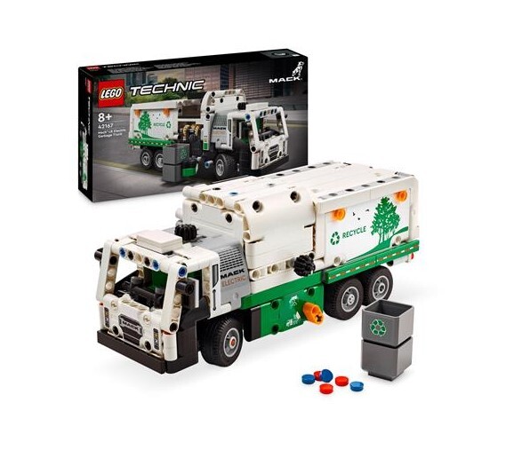 A223196Technic 42167 Camion Della Spazzatura Mack