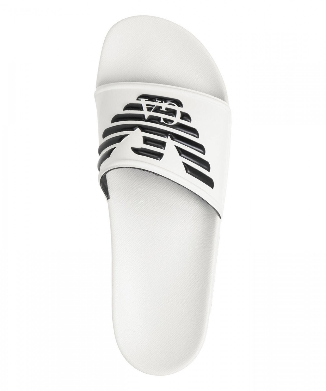 Emporio Armani Underwear Calzature Donna Ciabatte 38 Bianco XVPS08 XN747