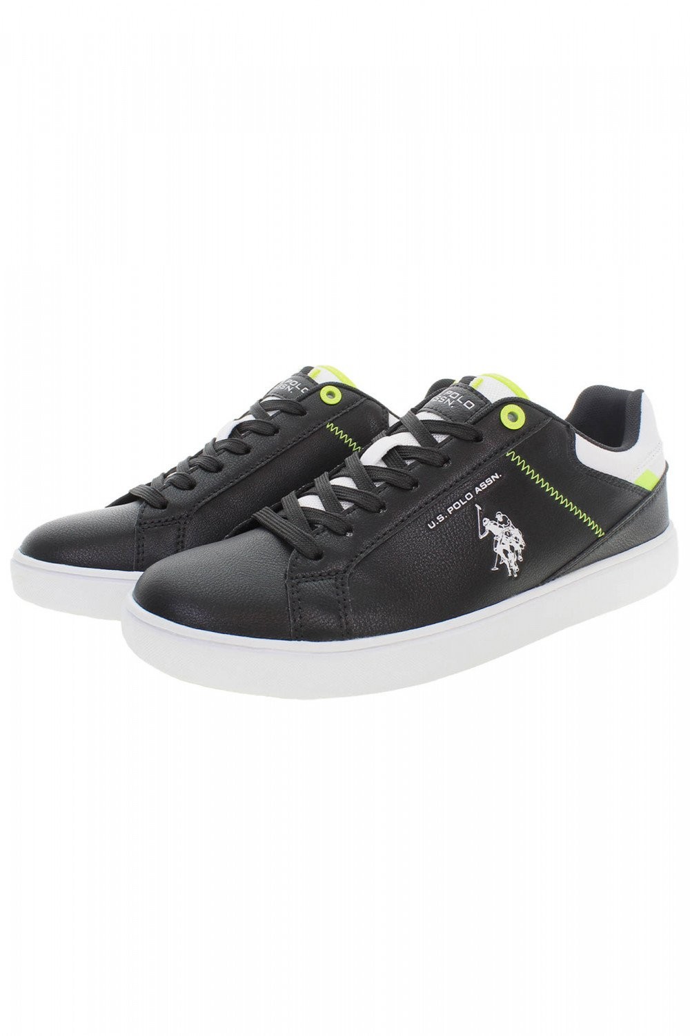 U.s. Polo Assn. Calzature Uomo Sneakers Calzatura sportiva Nero 42 Con Lacci, De