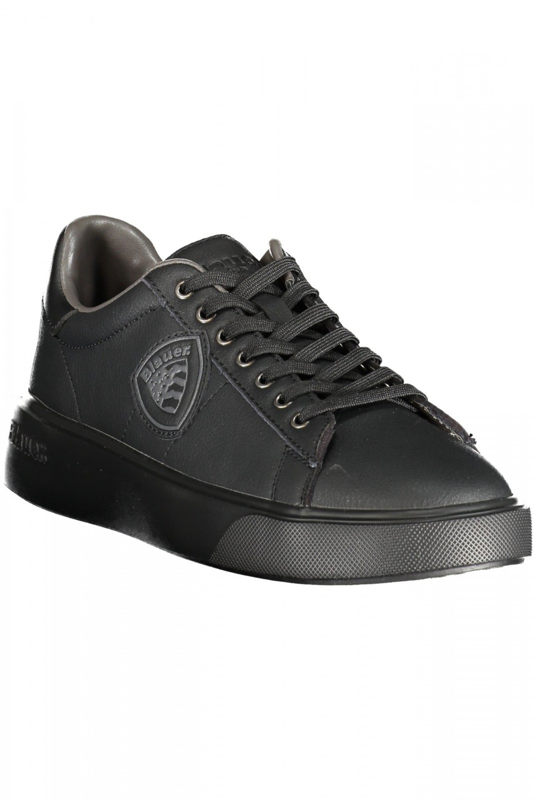 Blauer Calzature Uomo Sneakers Calzatura sportiva Nero 40 Con Lacci, Dettagli A