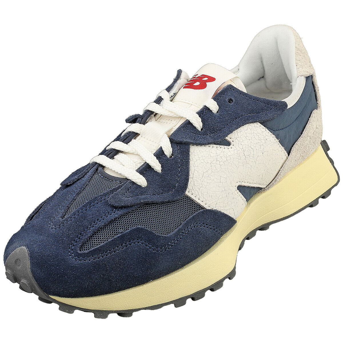 New Balance 327 Sneakers Blu Marino Bianco Unisex - 45 EU