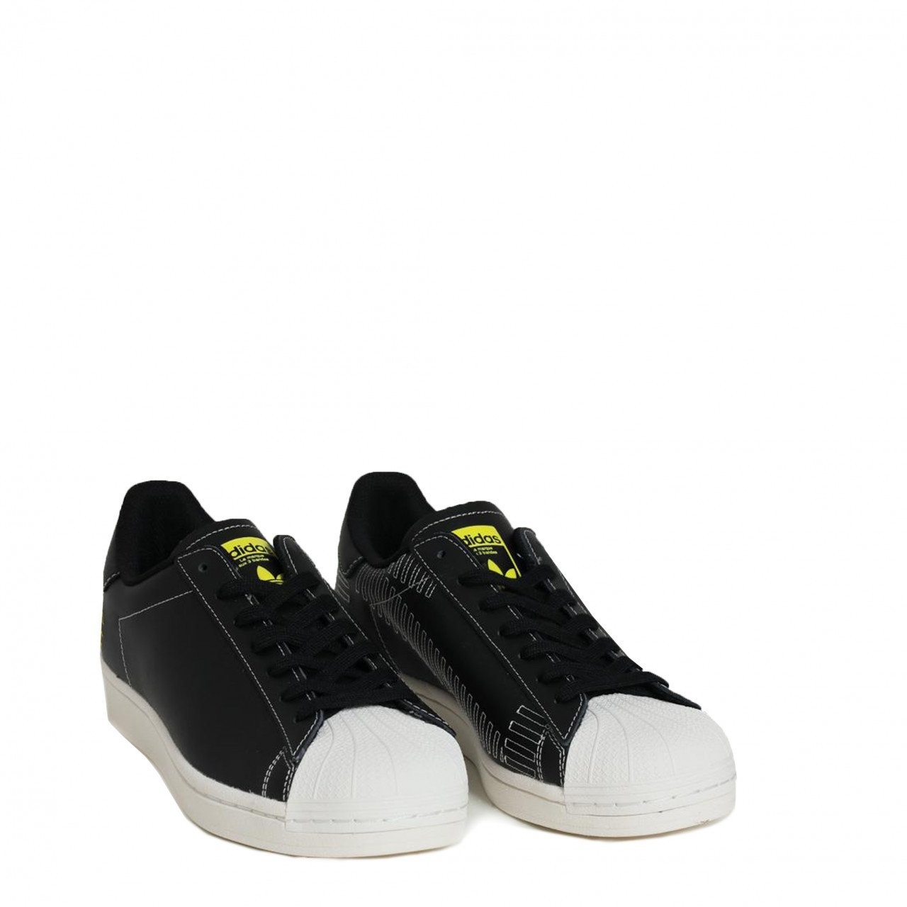 Adidas Calzature Donna Sneakers nero UK-6.0 SuperstarPure