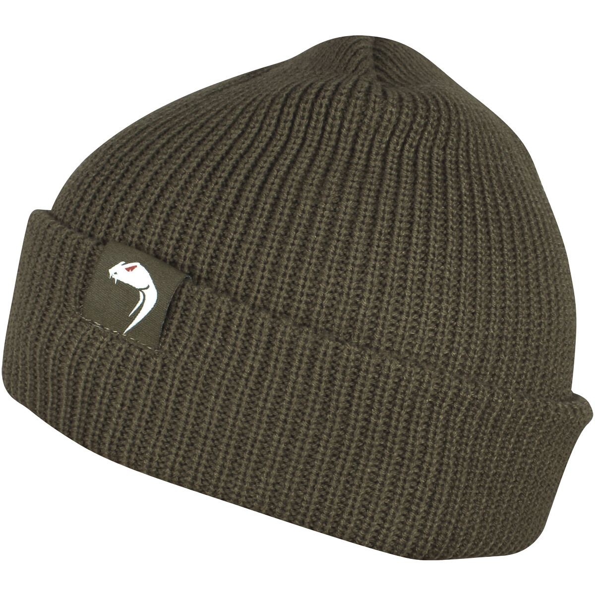 Viper Logo Bob Cappello Caldo Beanie Uomo Esercito Inverno All'Aperto Verde
