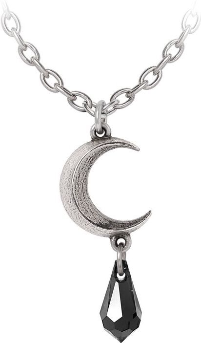 Abbigliamento Alchemy: Tears Of The Moon Black Pendant