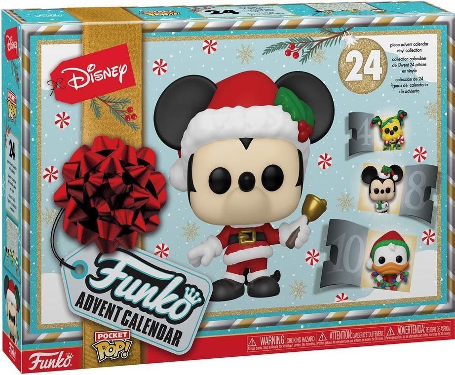 7951750 Merchandising Disney: Funko Pop! Advent Calendar - Classic Disney 2022 (