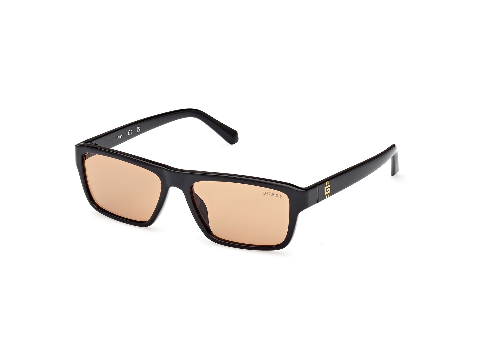 Occhiali da Sole Guess GU00085 01E  black 55/16/140 Uomo