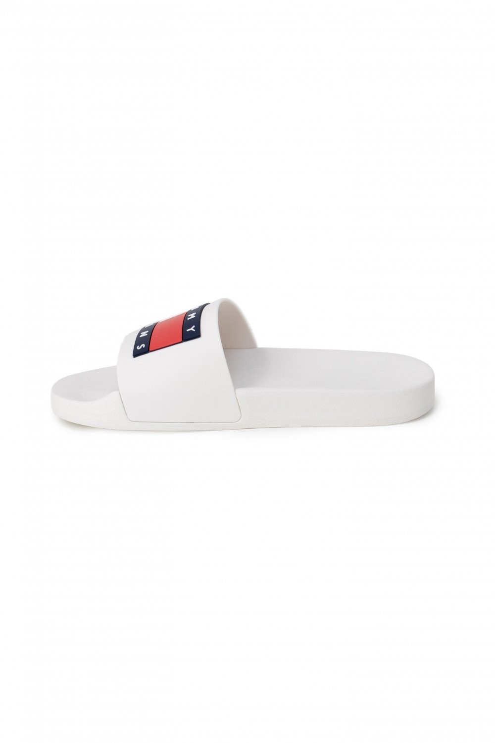 Tommy Hilfiger Jeans Calzature Donna Ciabatte 40 Bianco EN0EN02115