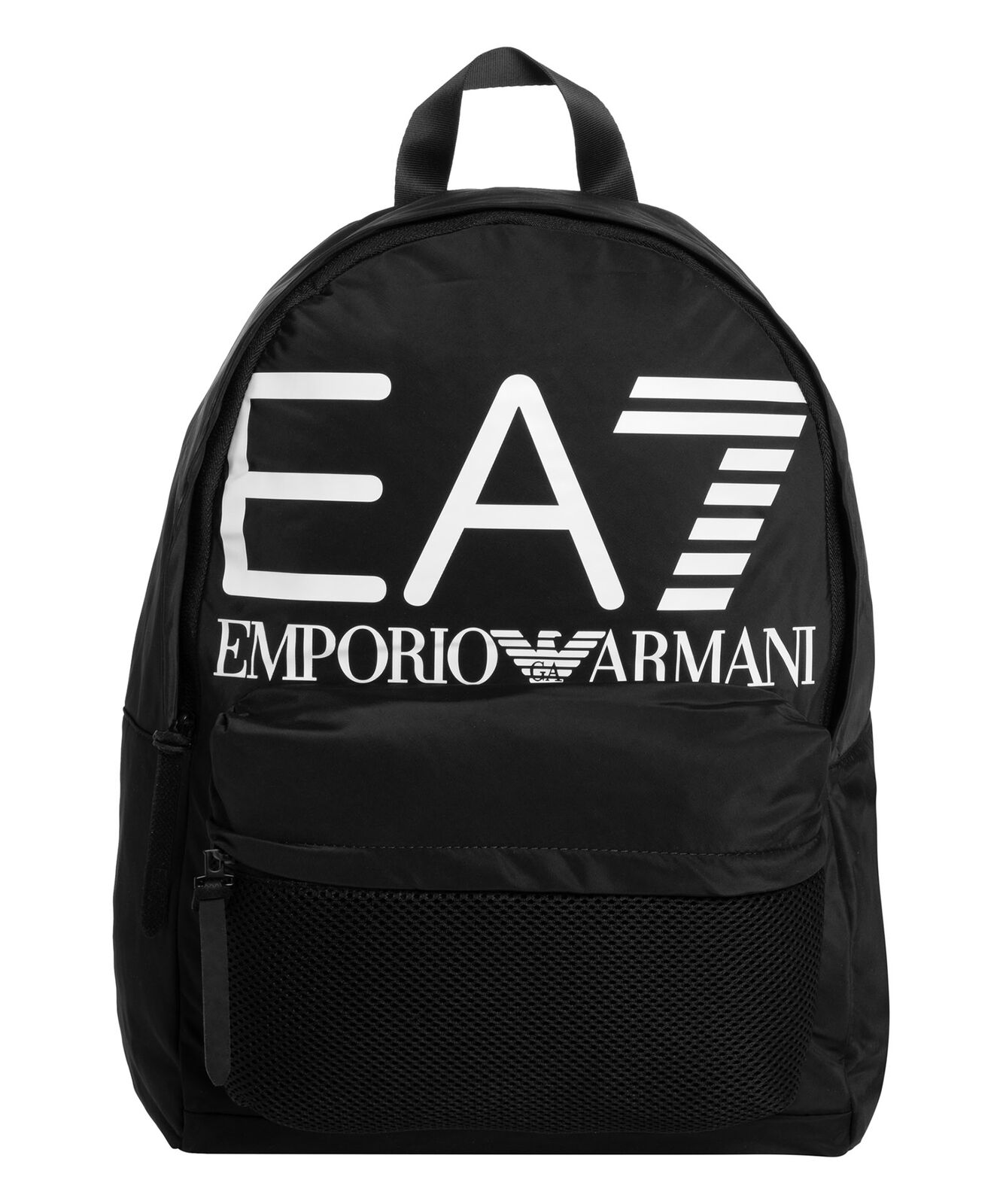 Emporio Armani EA7 zaino uomo 2450632F90902021 nero Black - White Logo media