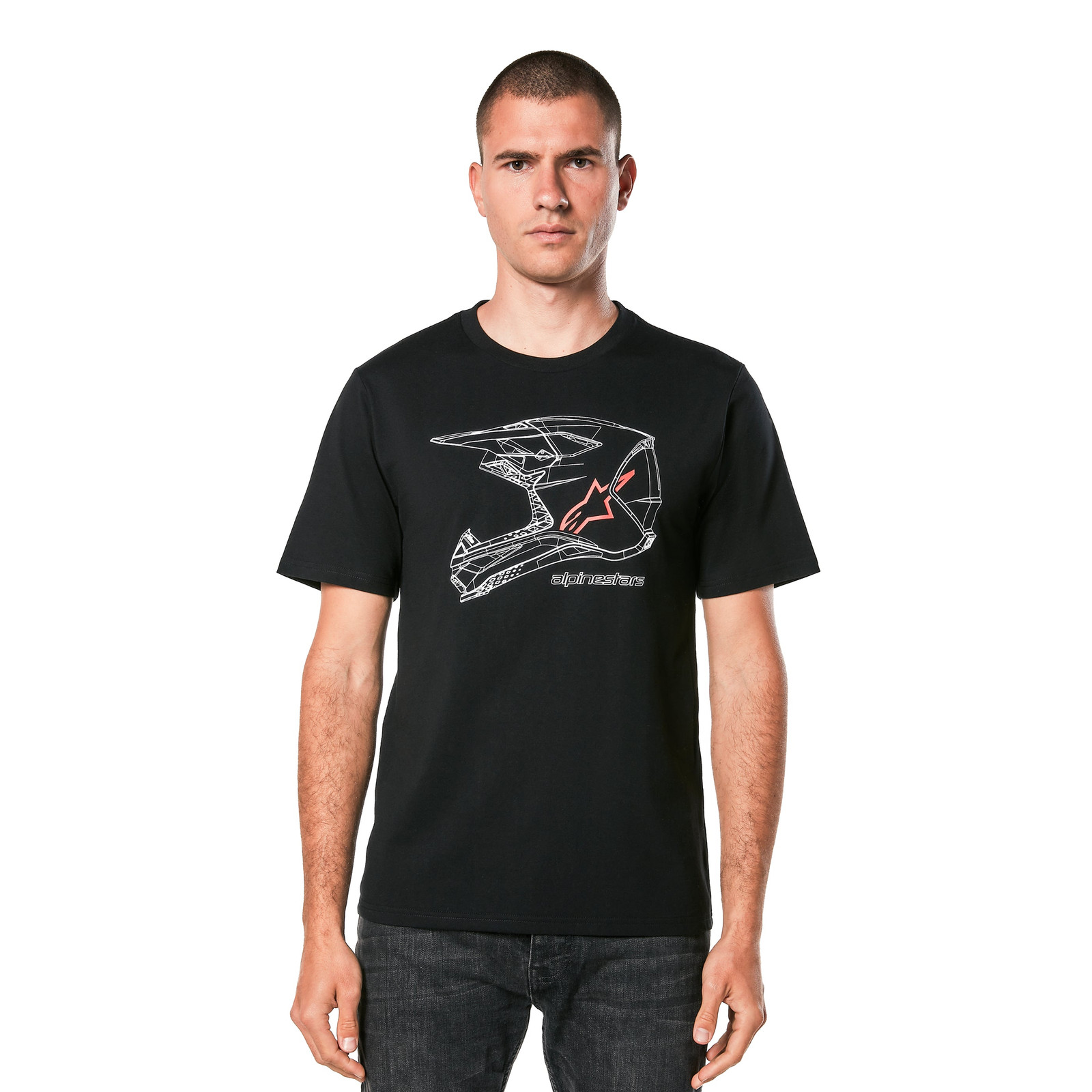 ALPINESTARS MX  HELMET CSF MAGLIA  XL