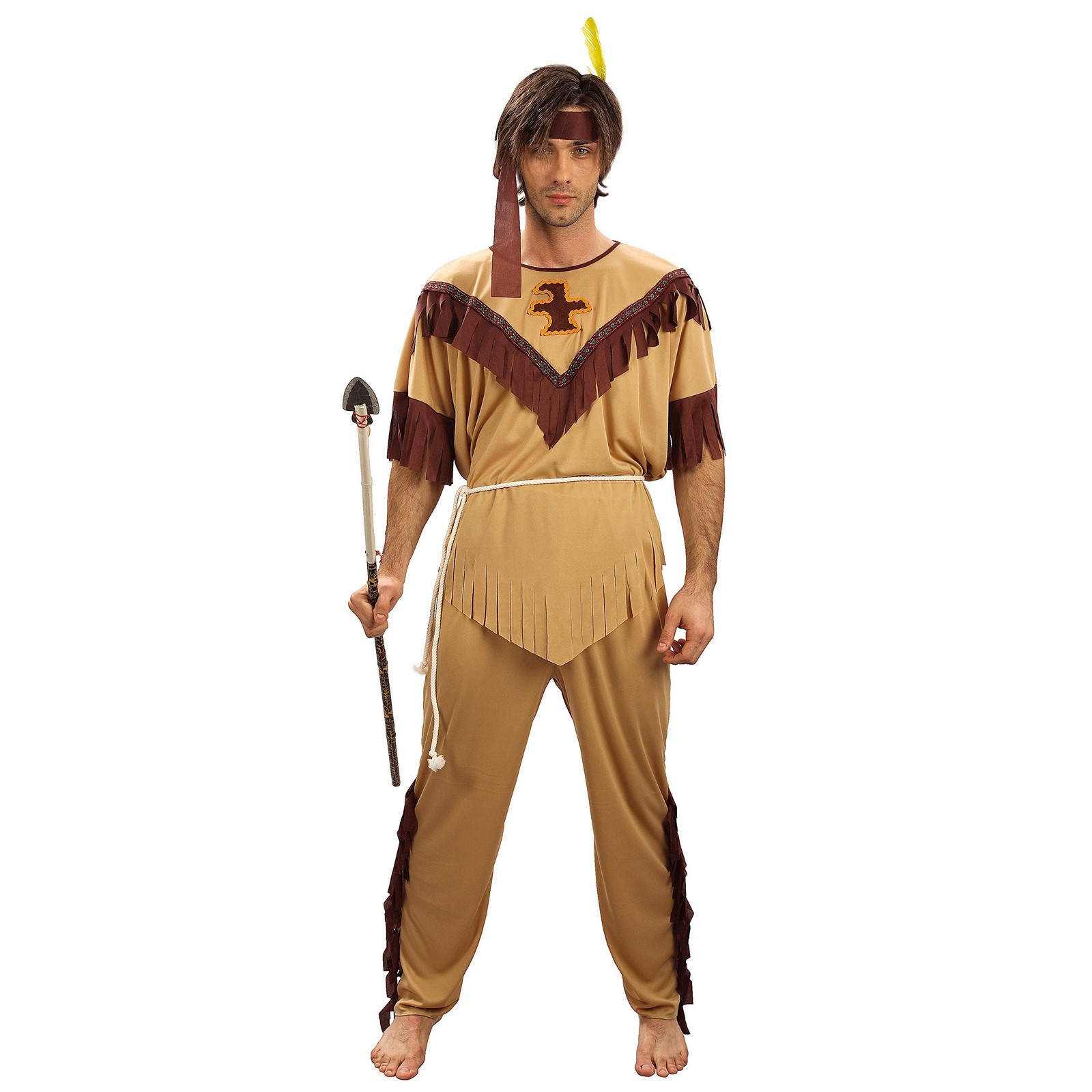Bristol Novelty AC591 Hippy Man Costume, Medium 44-Inch