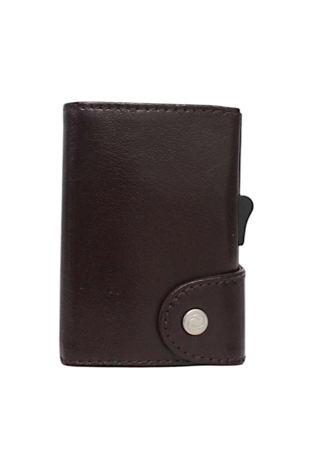 Porta Carte Uomo C-Secure XLCWM Mogano