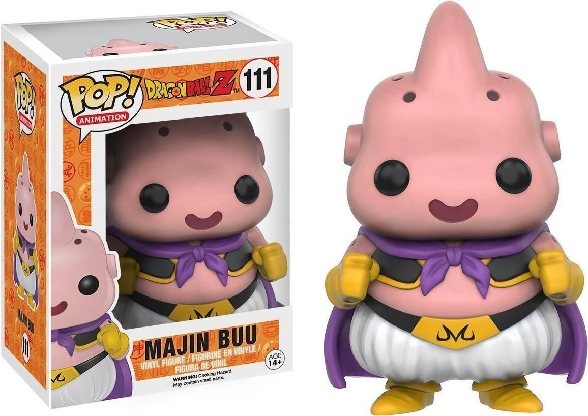 7983761 Merchandising Dragon Ball Z: Funko Pop! Animation - Majin Buu (Vinyl Fig