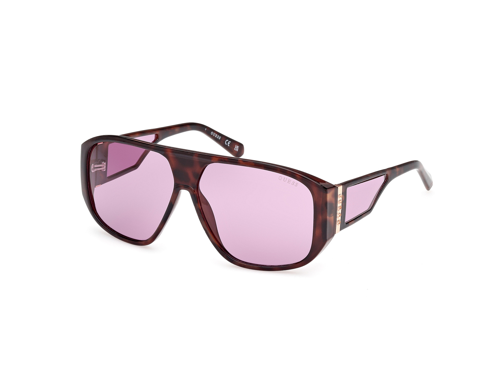 Occhiali da Sole Guess GU00135 52Y  havana 61/11/140 Unisex