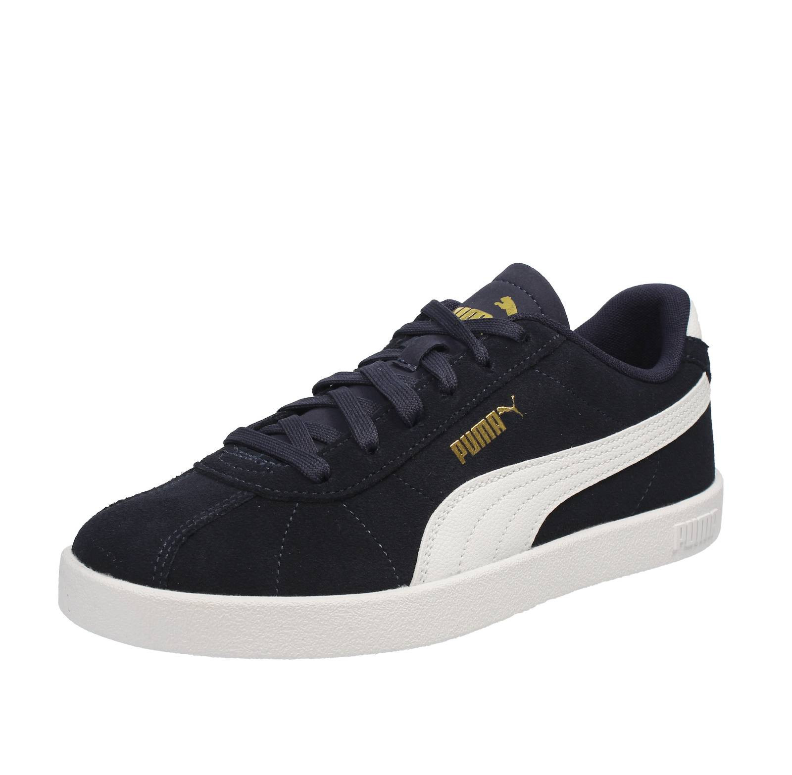 Puma Club Ii Jr Blu - Taglia 37 [4 US 23cm] Scarpe Ragazzo Junior Sneakers