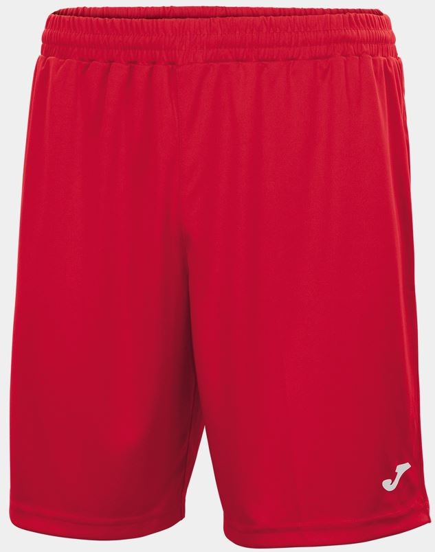 Joma nobel sport shorts red 2xs - traspirante e leggero