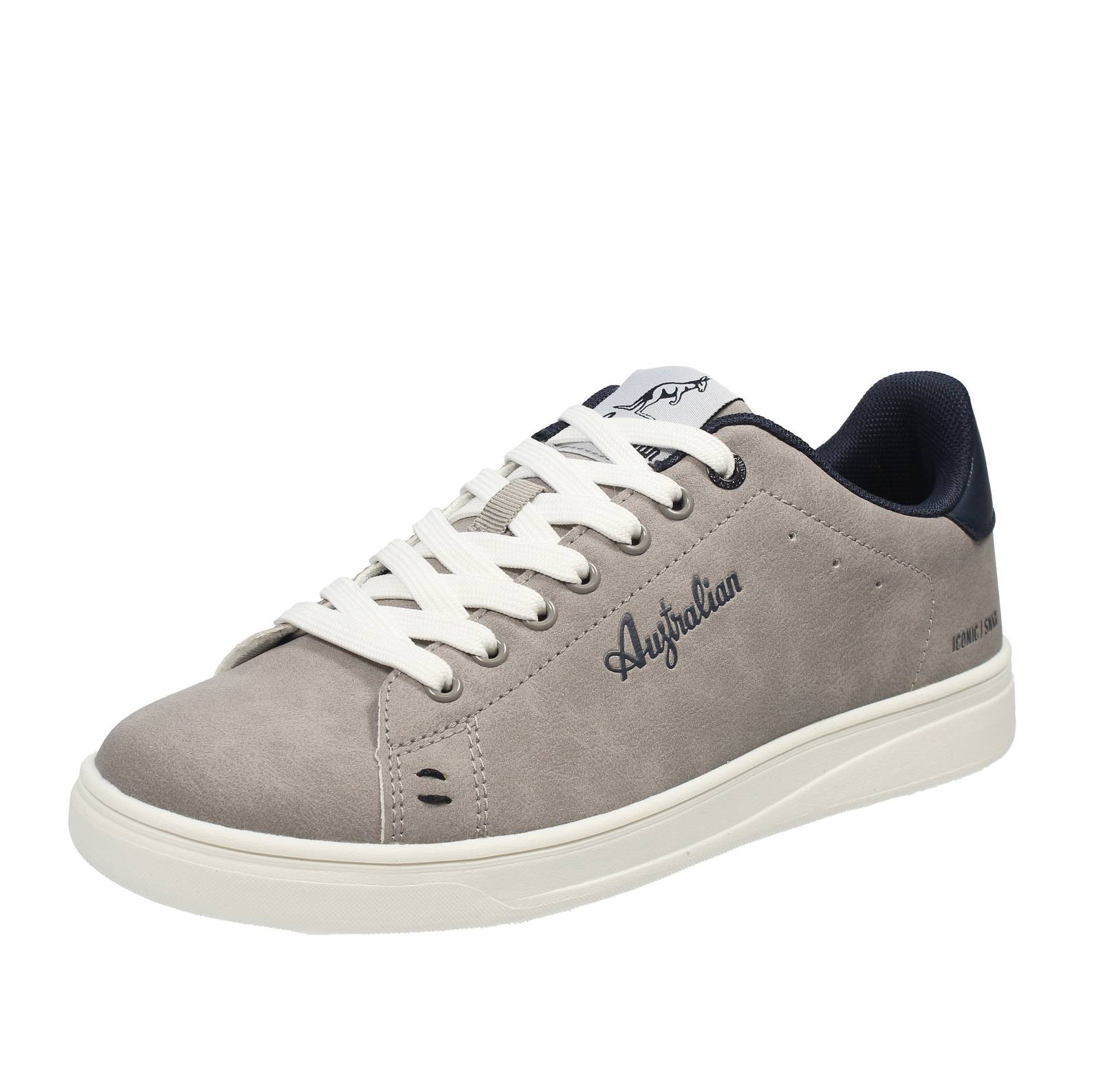 Australian Iconic - Sneakers Basse Grigio - Taglia 41 [25.6cm] Scarpe Uomo