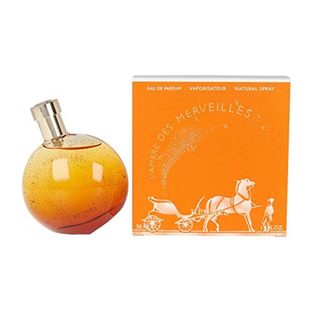 (TG. 50 ml (Confezione da 1)) Hermes Ambre Merveilles Epv - 50 Ml - NUOVO