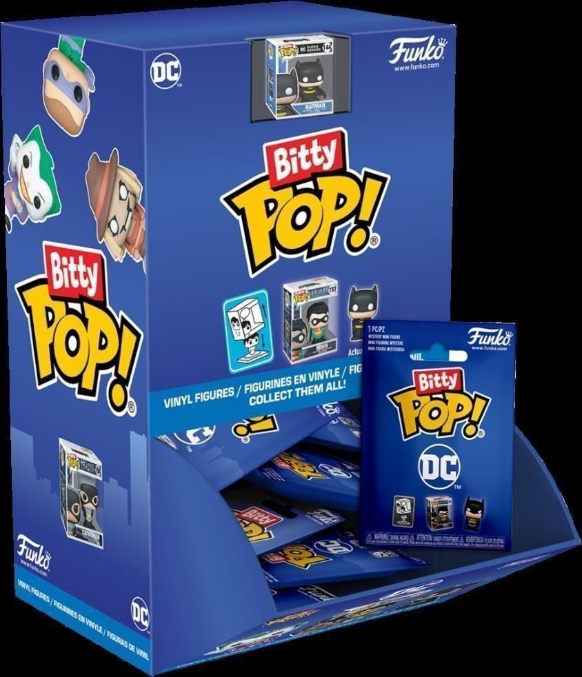 7951750 Merchandising Dc Comics: Funko Bitty Pop! (Bustine)