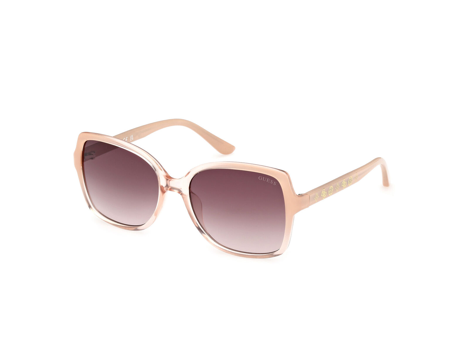 Occhiali da Sole Guess GU00100 25F  ivory 55/17/140 Donna