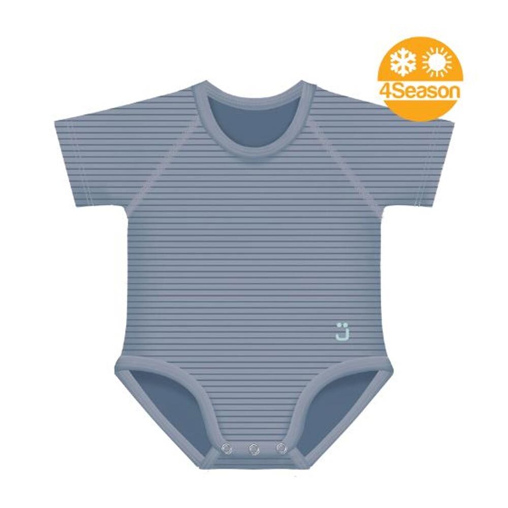 J Bimbi 4Season Stripes - Body Neonato 0-36 Mesi Fantasia Righe Blu