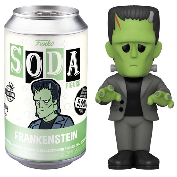 7970327 Merchandising Frankenstein: Funko Pop! Soda - Frankenstein (Collectible