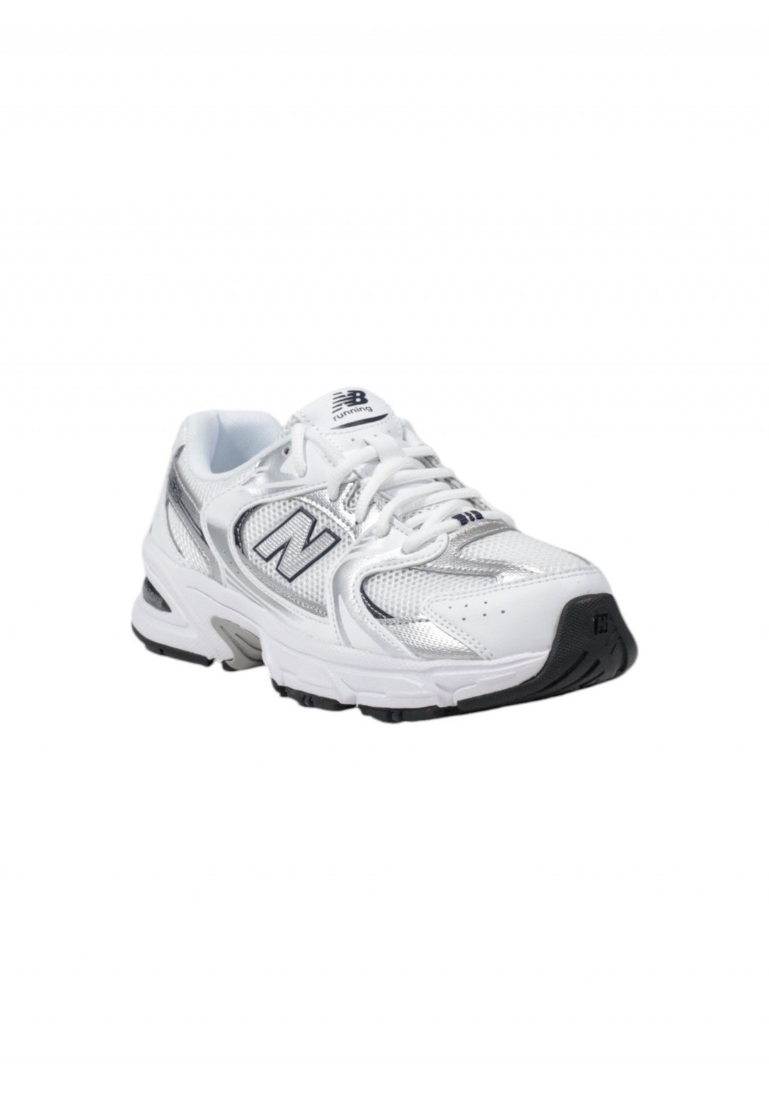 New Balance Calzature Donna Sneakers 40 Argento GR530