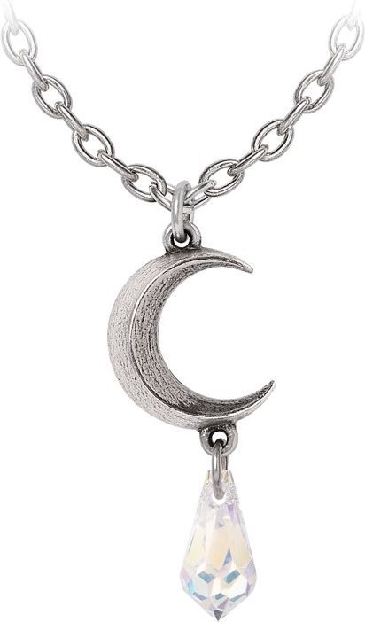 Abbigliamento Alchemy: Tears Of The Moon Crystal Pendant