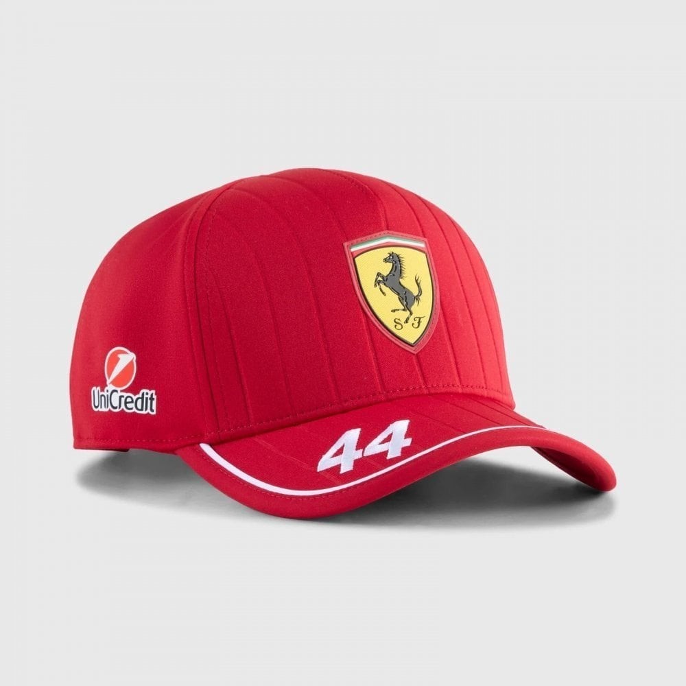 Scuderia Ferrari Lewis Hamilton Baseball Cap 2025