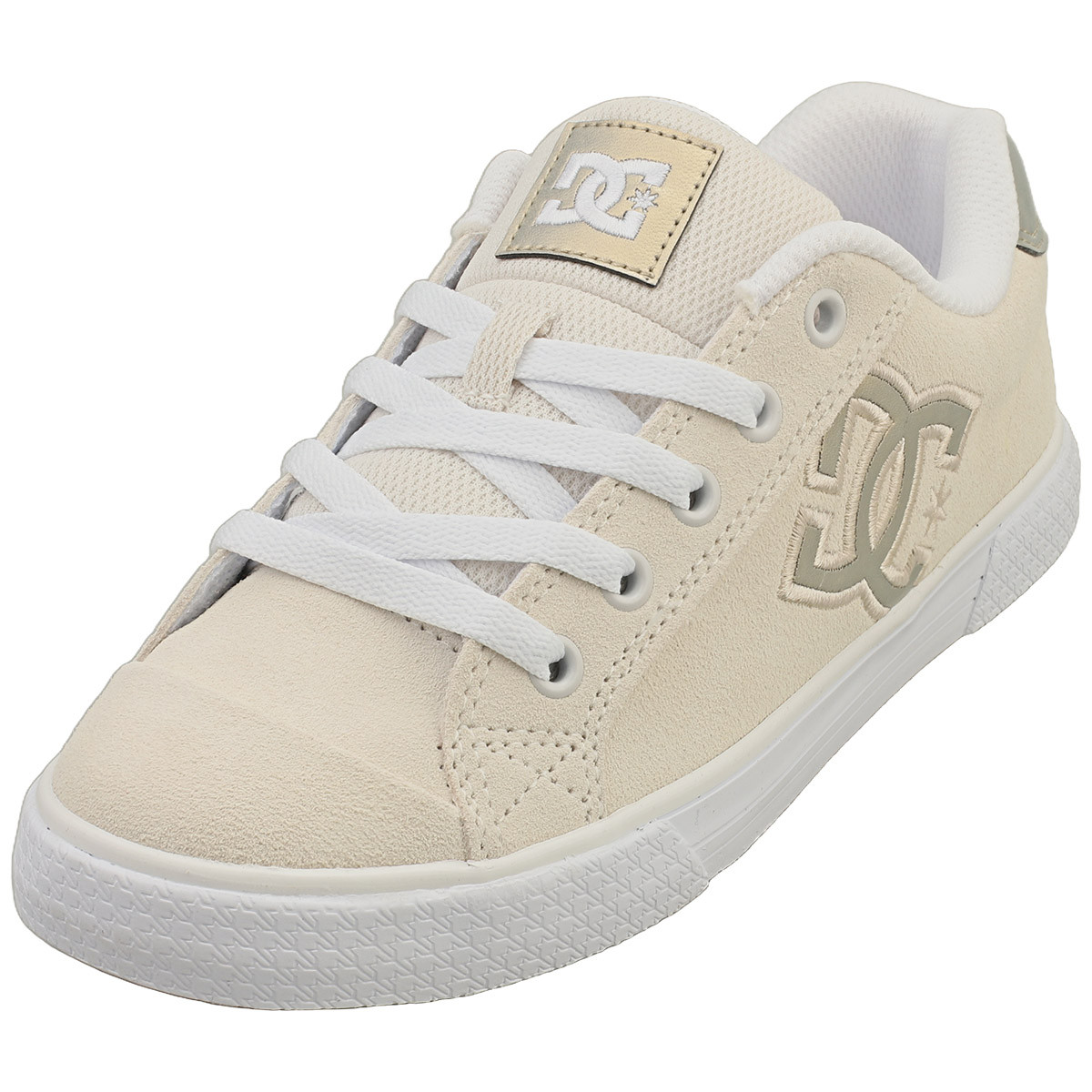 DC Shoes Chelsea Skate Trainer Donna Oro - 36 EU
