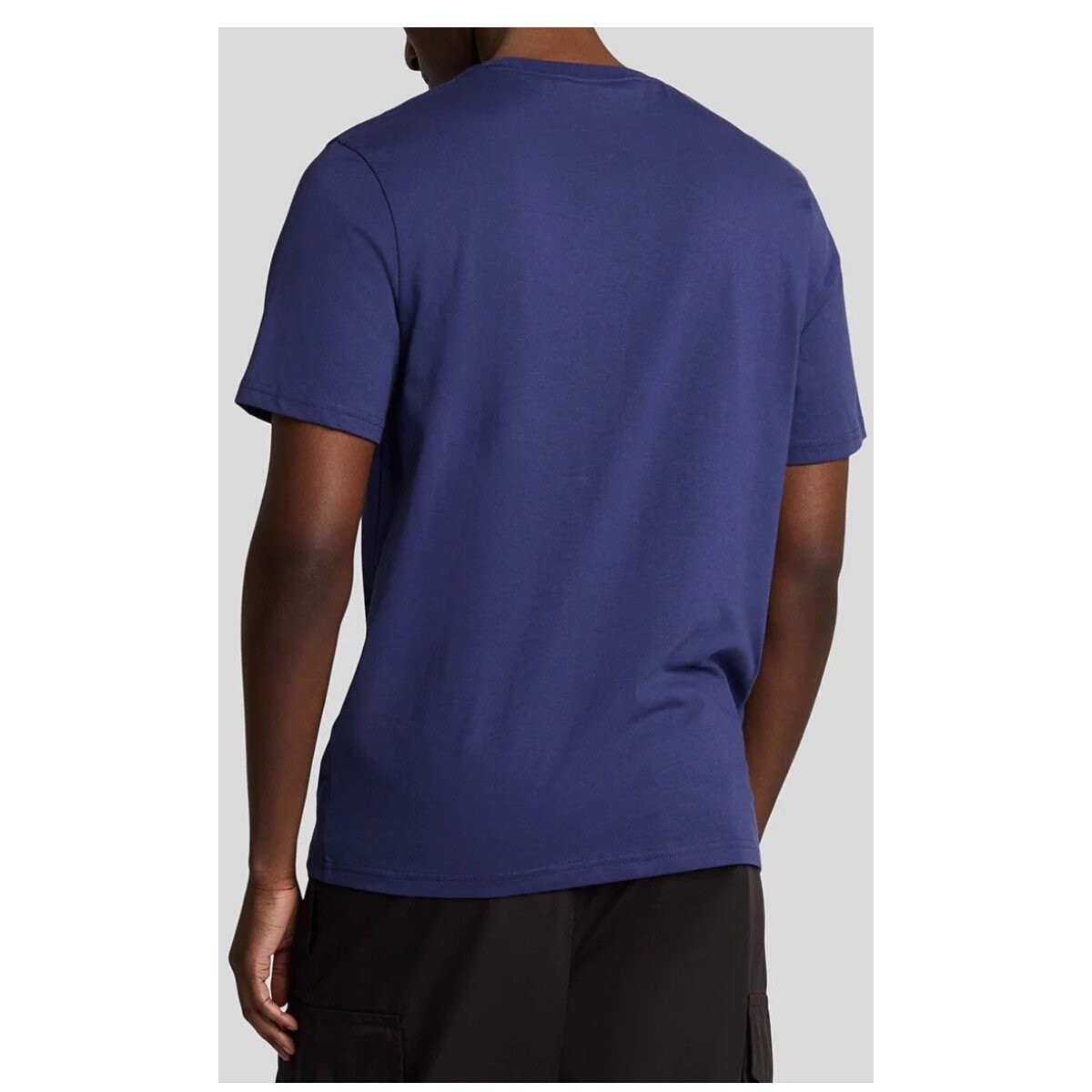Lyle & Scott Abbigliamento Uomo T-shirt XL Blu TS400VOG