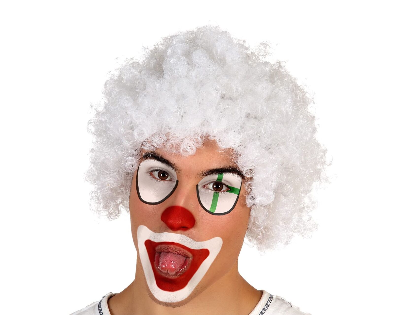 Angel Tomas S.A. – Wig, White
