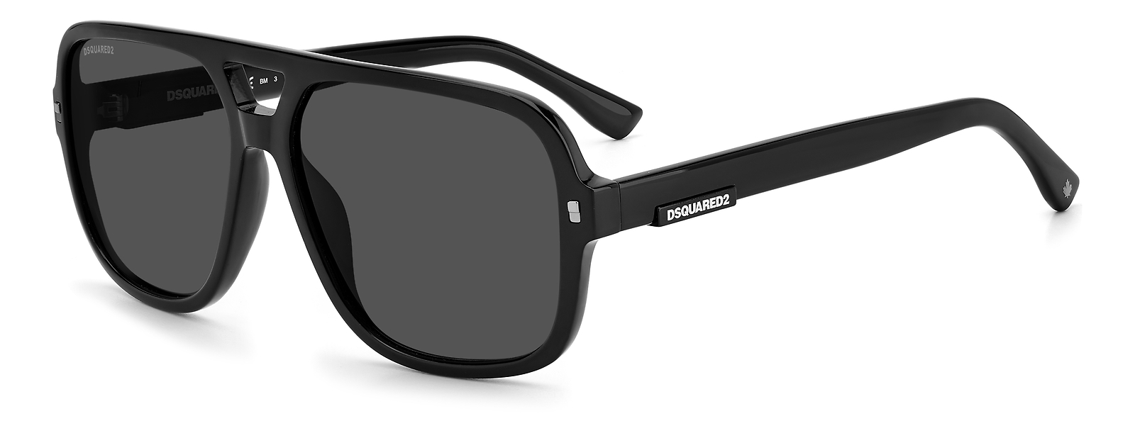 Occhiali da Sole DSQUARED2 D2 0003/S 807 BLACK 59/15/145 Uomo