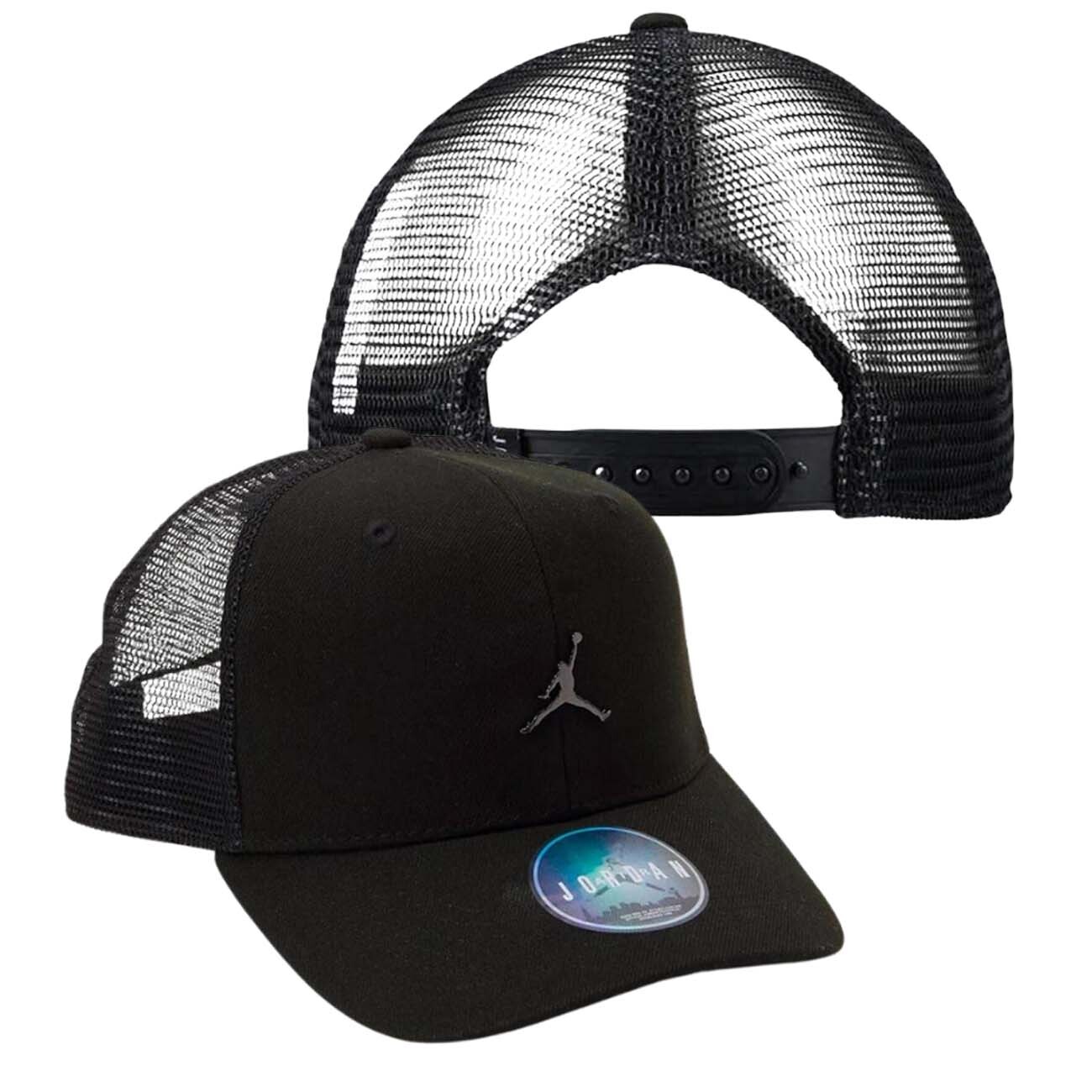 BERRETTO JORDAN RAGAZZI 9A0928 023 STRAP BACK NERO